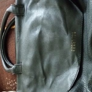 Handbag leather